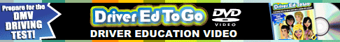 Driver Ed To Go - Complete Driver Education Course on one DVD