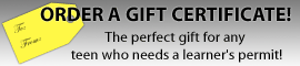 ORDER A GIFT CERTIFICATE!